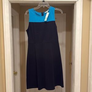 New Hawthorne Lucinda Colorblock dress